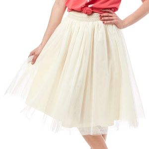 Tulle skirt